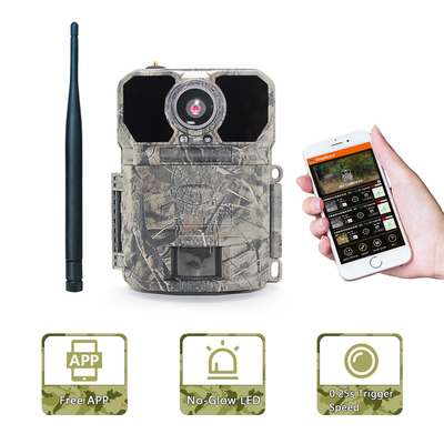 Smtp MMS chassant la caméra 4G LTE GPS IP67 de traînée imperméable