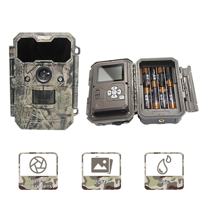 Caméra extérieure 20MP IP67 de faune d'infrarouge de la caméra KG790 de cerfs communs