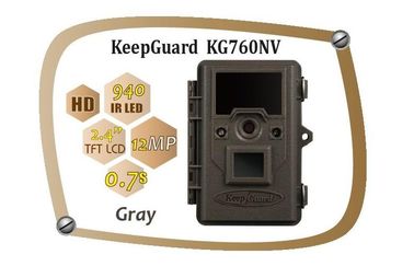 Caméra de 12MP Infrared Digital Wildlife pour surveiller, KeepGuard 760NV