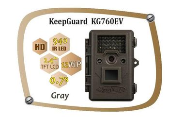 Caméra de 12MP Infrared Digital Wildlife pour surveiller, KeepGuard 760NV