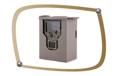 Supports de caméra de traînée de cas de sécurité pour la came de chasse de faune