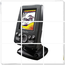 Caméra KeepGuard 65498-9645680 3,5" de traînée de GPS de loupe de pêche de l'élite 3X affichage