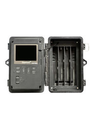 Caméra de chasse infrarouge de cheminement automatique, caméra extérieure 1080P de faune