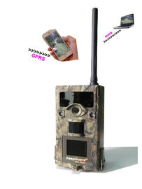 Traînée Camera12MP HD Wireless Hunting Camera de la formation d'images thermiques MMS de GSM GPRS