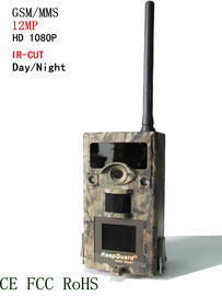 860NV GSM GPRS aucune taille visuelle de la caméra 1920*1080p de traînée de la lueur MMS, temps de réponse 0.6s