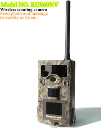 Détection de mouvement de surveillance sans fil imperméable de la caméra IP54 avec l'affichage de 2,4 pouces