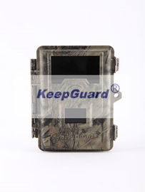 Caméra mobile infrarouge de la traînée 3G de GSM MMS, caméra de faune de nuit pour la chasse de cerfs communs