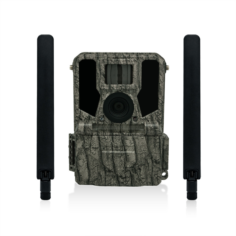 Keepguard 4G Caméras cellulaires de piste forestière avec télécommande APP