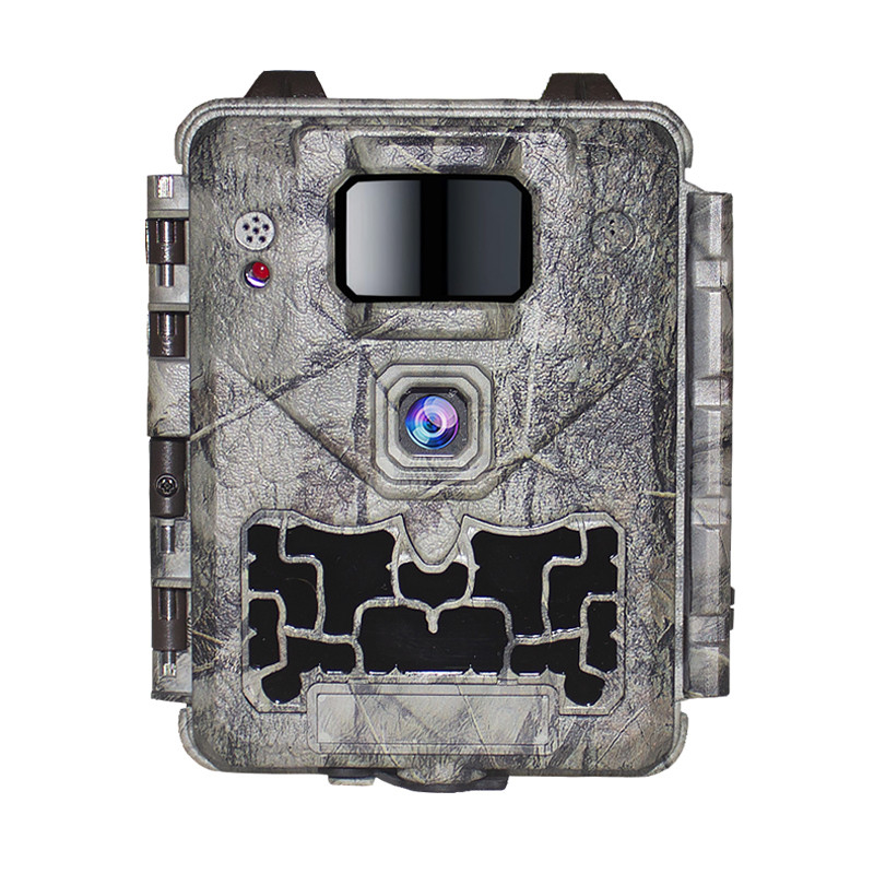 Caméra de trail KW561 30MP 0.25s déclencheur Vitesse 4K Résolution vidéo imperméable à l'eau IP67 jusqu'à 512GB de stockage