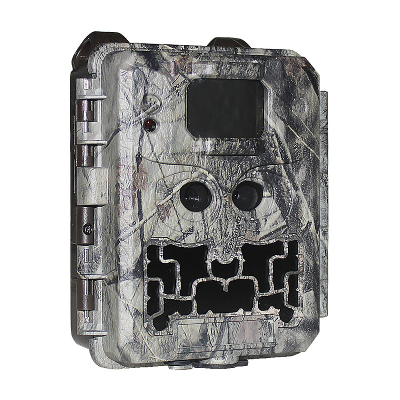 Temps de déclenchement rapide 30MP Caméra de chasse avec mode photo vidéo et photo vidéo pour le suivi de la faune HD Caméras de chasse