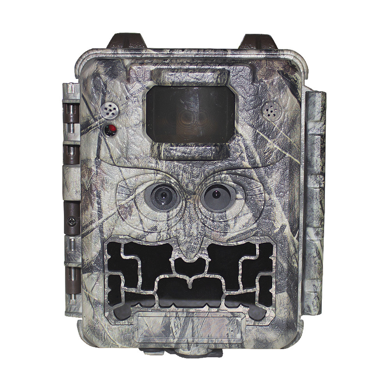 Caméra de chasse KW591 sans éclat double capteur 1080P imperméable à l'eau IP67 0.4s vitesse de déclenchement jusqu'à 512 Go de stockage Caméra de chasse