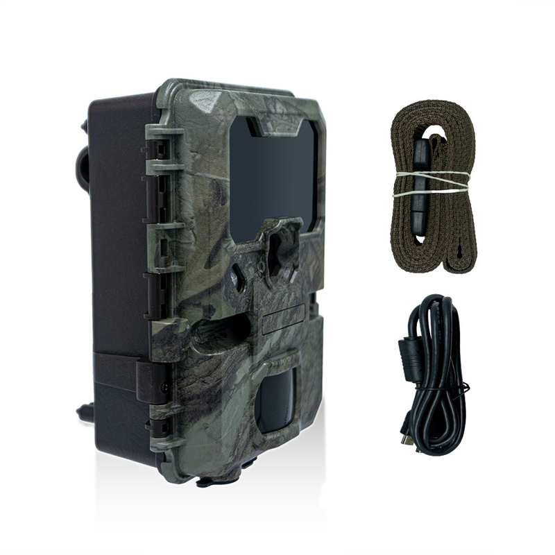 Caméra de chasse KW788 imperméable à l'eau IP67 vidéo 4K 32MP Facile à naviguer utilisation simple longue durée de travail robuste