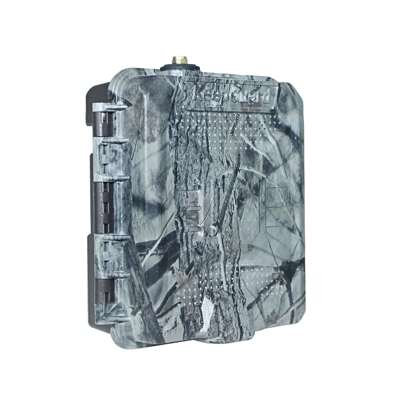 KG45 TRAMP ALARM TRAIL CAMERA pour la chasse de soutien 1 ~ 5 numéros de téléphone portable les amateurs d'appel pour transmettre SMS réponse rapide
