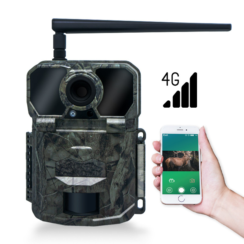 caméra de chasse haute qualité pour 4G caméra de chasse KW896 avec antenne 100ft Night Range 32MP 2K caméra faune 4g