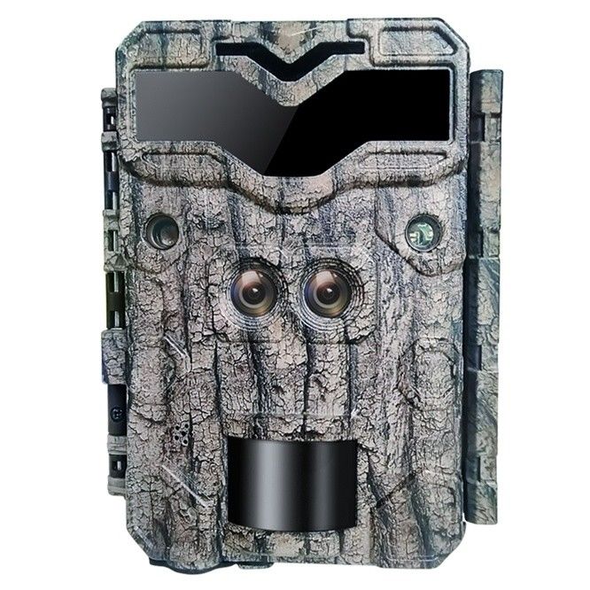 Caméras de chasse HD Keepguard à double objectif 32MP Caméra LED sans éclairage Caméra de piste 1080P de vision nocturne Caméra de chasse pour la faune