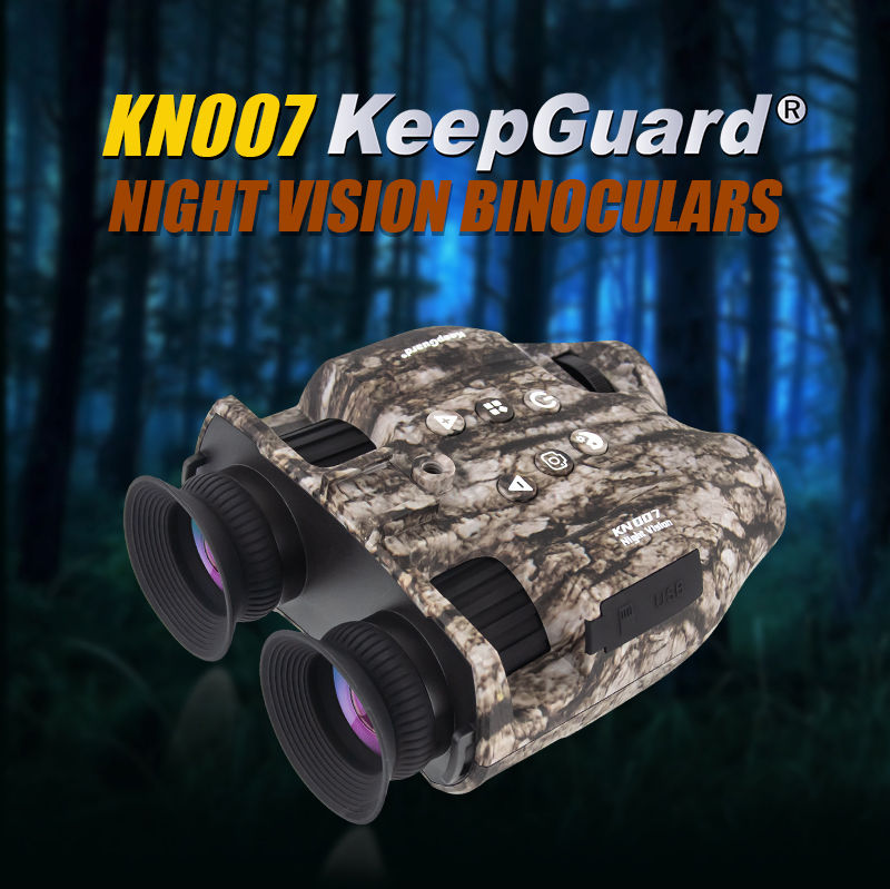 Capacité de vision nocturne • Écran d'affichage haute résolution • Visibilité à longue portée • Conception durable et robuste, adaptée à une utilisation en extérieur • Commandes faciles à utiliser • Batterie rechargeable