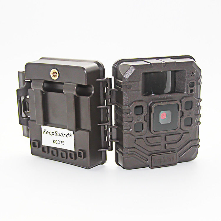 Caméra de chasse de vision nocturne de 4 LED, faune infrarouge imperméable 16MP de la caméra HD du jeu IP67