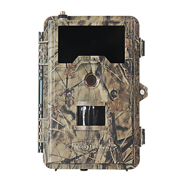 le mouvement sans fil de caméra de traînée du contrôle 12MP MMS des niveaux 250g SMS de sensibilité du camouflage 4 a activé la faune de caméra