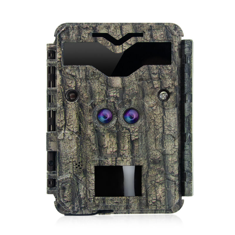 Caméras de chasse HD compactes offrant une image haute résolution et un enregistrement activé par mouvement pour la surveillance en plein air