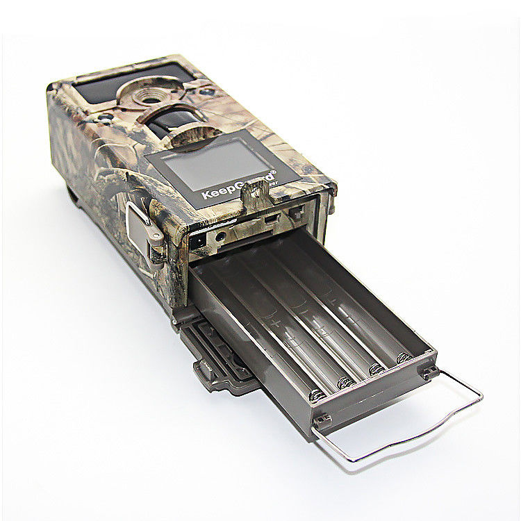 caméra de surveillance de la traînée 250g qui envoie des images au téléphone portable/12mp 3g chassant la caméra imperméable de chasse de caméra