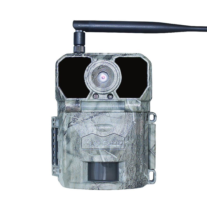 Caméra de chasse de traînée de faune de smtp MMS SMS IP67 de caméras de 20MP Night Vision Hunting