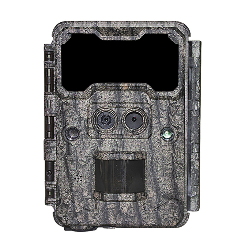 Caméra de chasse infrarouge 30MP1080P Caméras de jeu à double objectif pour piège de faune en plein air Caméra IR imperméable à l'eau 940nm