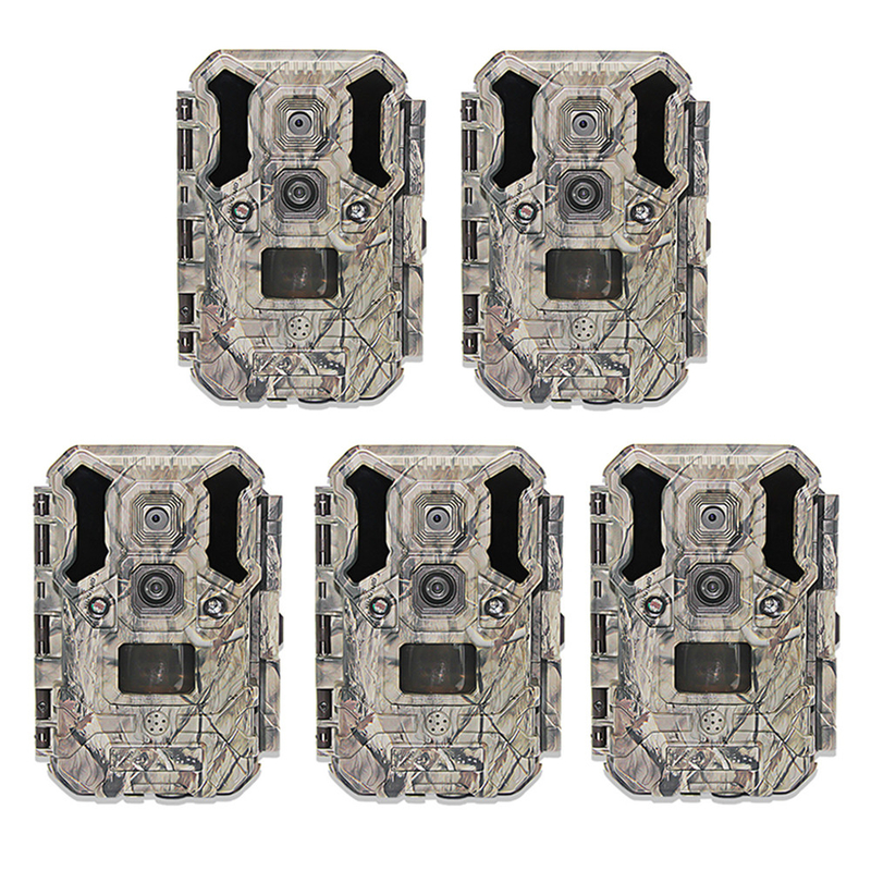 Type cellulaire de surveillance anti voleur de la caméra 30MP 4G LTE de faune de CMOS de GPS