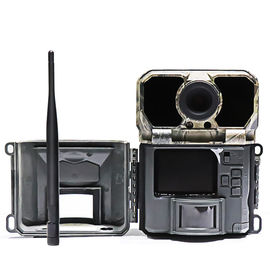 Camouflage sans fil MMS 3G 48 LED de la caméra IP67 20MP 1080P HD 9V de traînée de Digital 4G pour la chasse