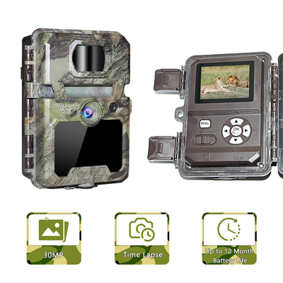 la caméra instantanée 48 LED de faune de 940nm Digital ne rougeoient non PIR For Hunting